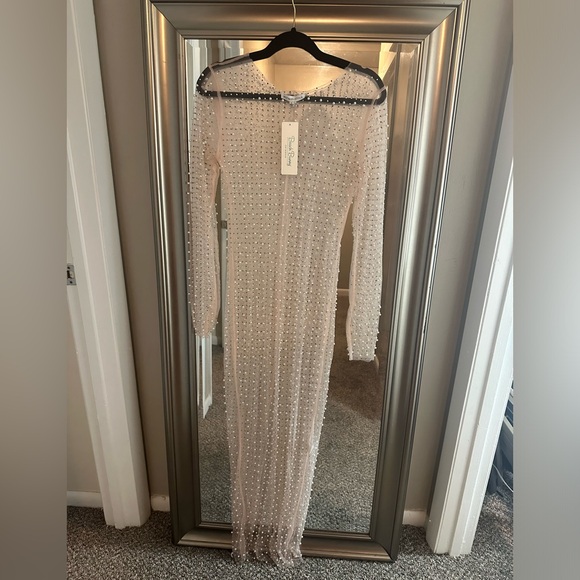 Beach bunny champagne nights mesh dress - Picture 3 of 4